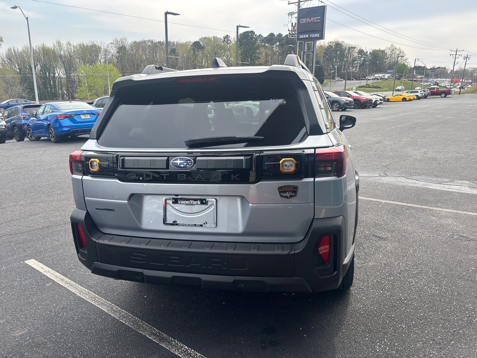 2026 Subaru OUTBACK Wilderness