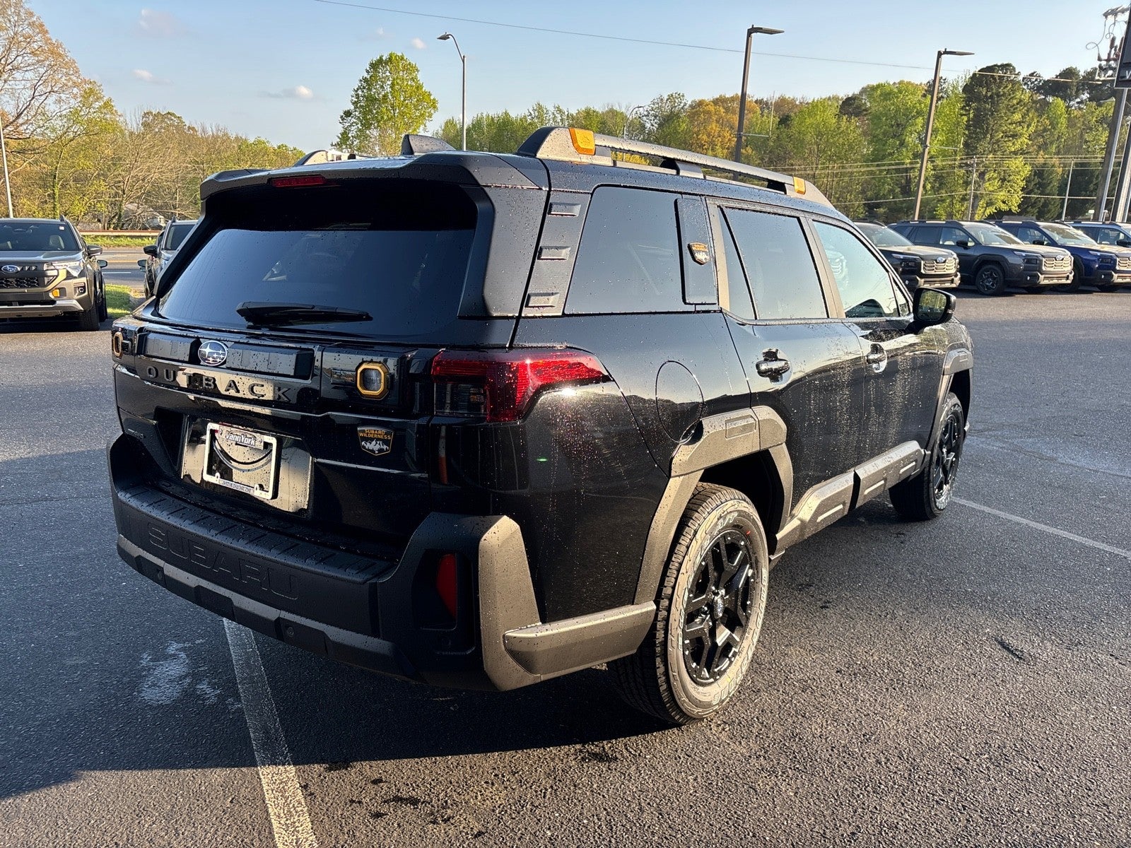 2026 Subaru OUTBACK Wilderness