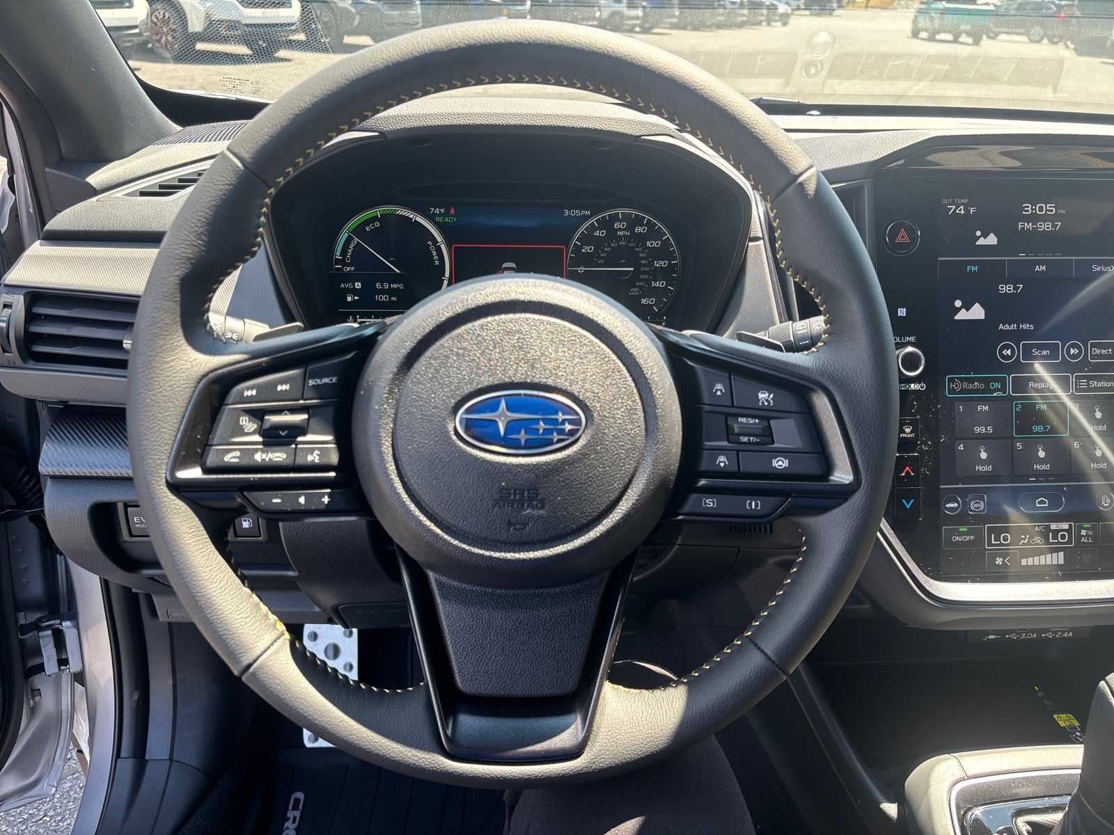 2026 Subaru CROSSTREK Sport Hybrid