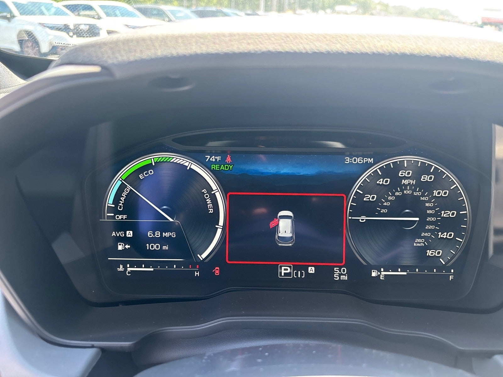 2026 Subaru CROSSTREK Sport Hybrid
