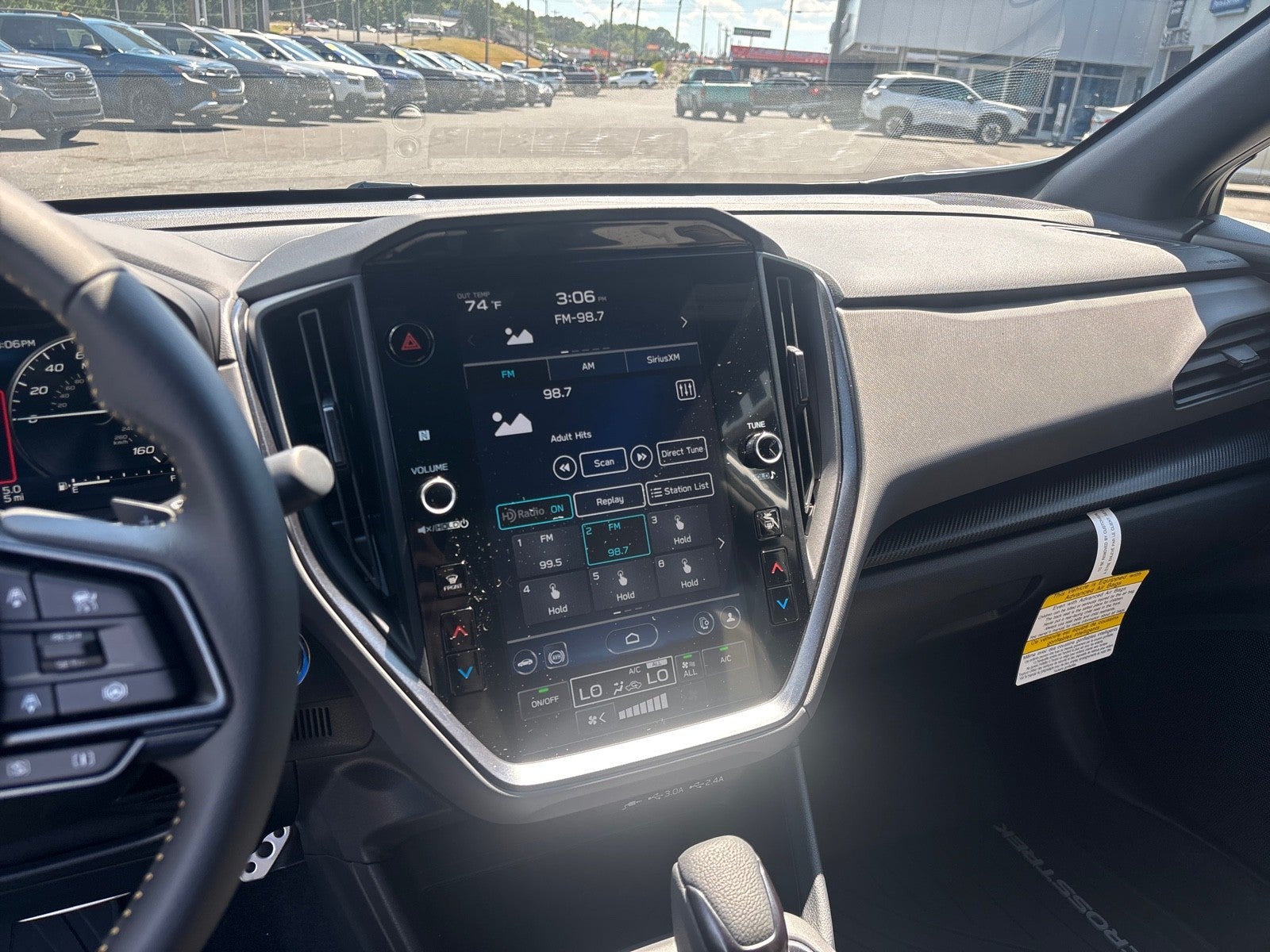 2026 Subaru CROSSTREK Sport Hybrid