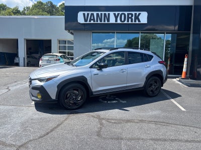 2026 Subaru CROSSTREK Sport Hybrid
