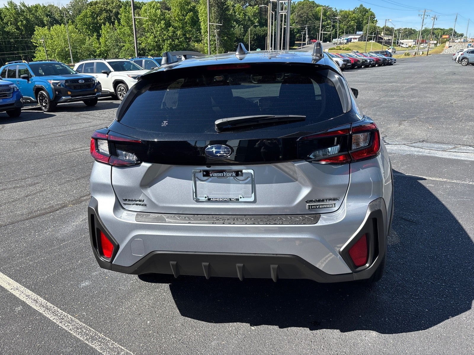 2026 Subaru CROSSTREK Sport Hybrid