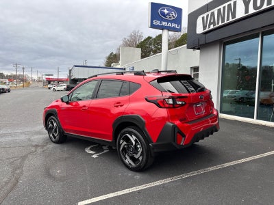 2026 Subaru CROSSTREK Limited Hybrid