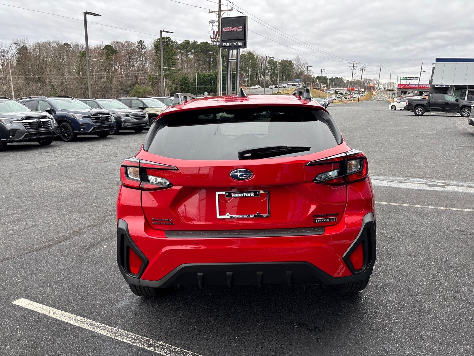 2026 Subaru CROSSTREK Limited Hybrid