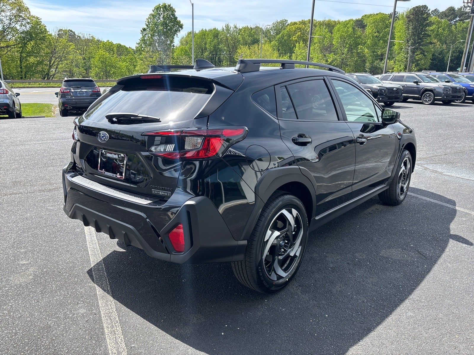 2026 Subaru CROSSTREK Limited Hybrid