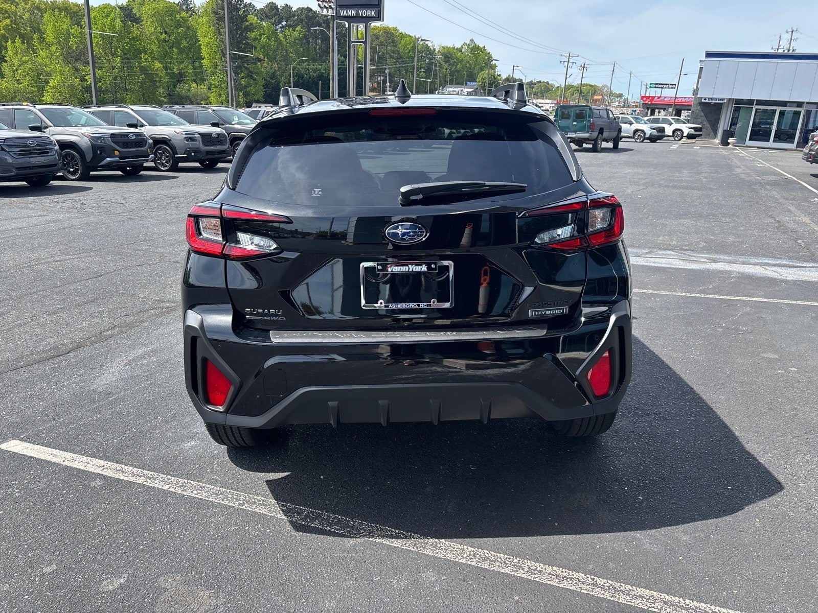2026 Subaru CROSSTREK Limited Hybrid