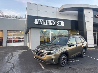 2025 Subaru FORESTER Premium