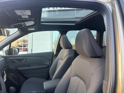 2025 Subaru FORESTER Premium