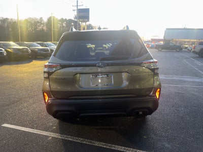 2025 Subaru FORESTER Premium