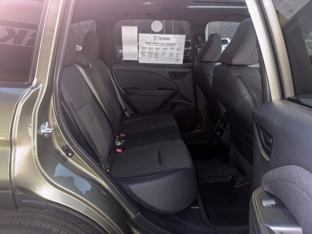 2025 Subaru FORESTER Premium