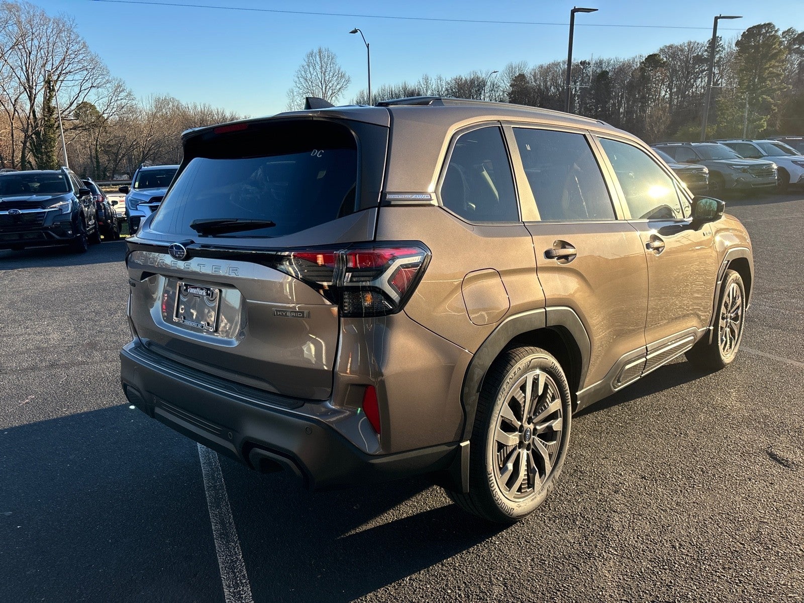 2025 Subaru FORESTER Touring Hybrid