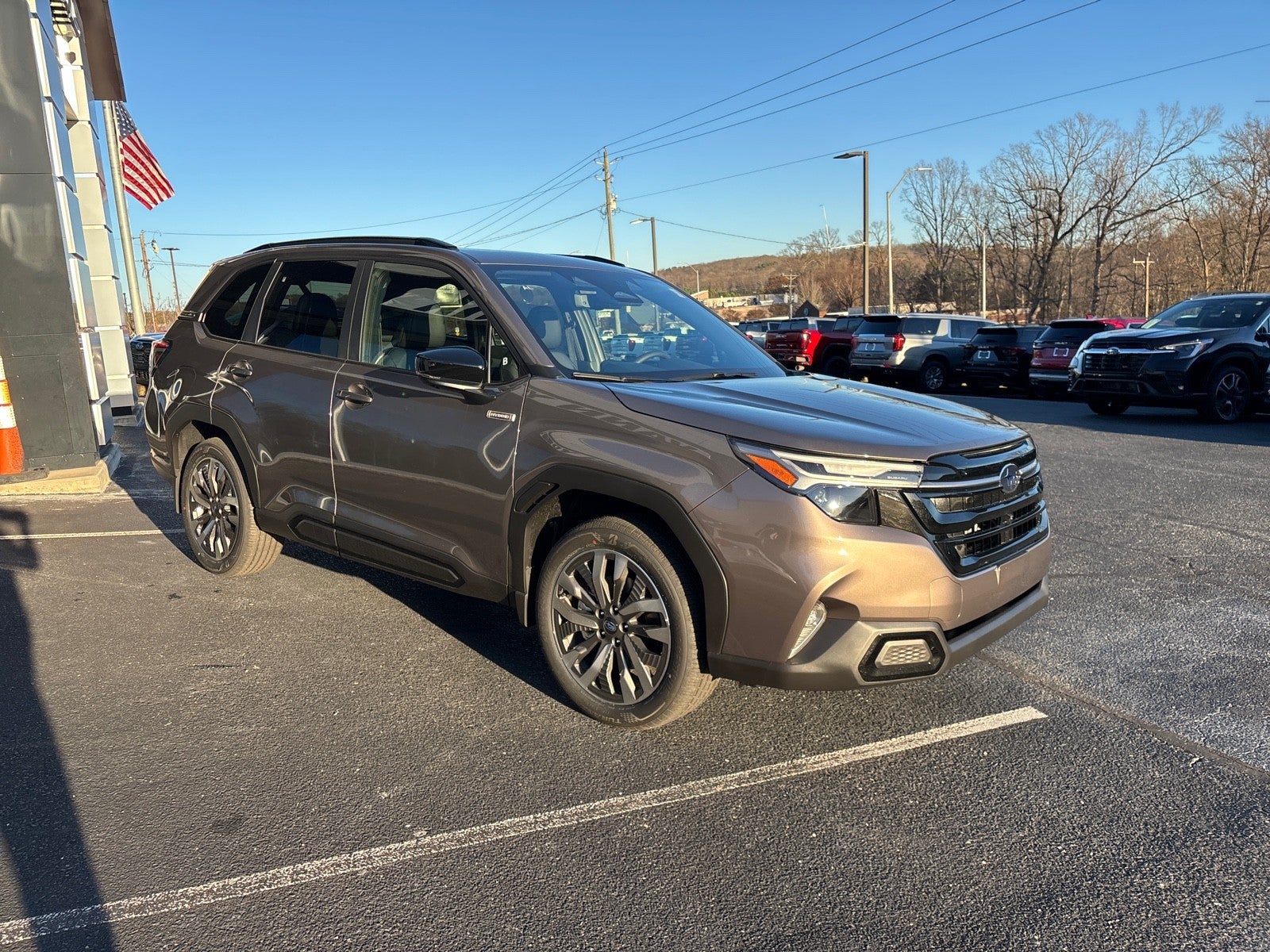 2025 Subaru FORESTER Touring Hybrid