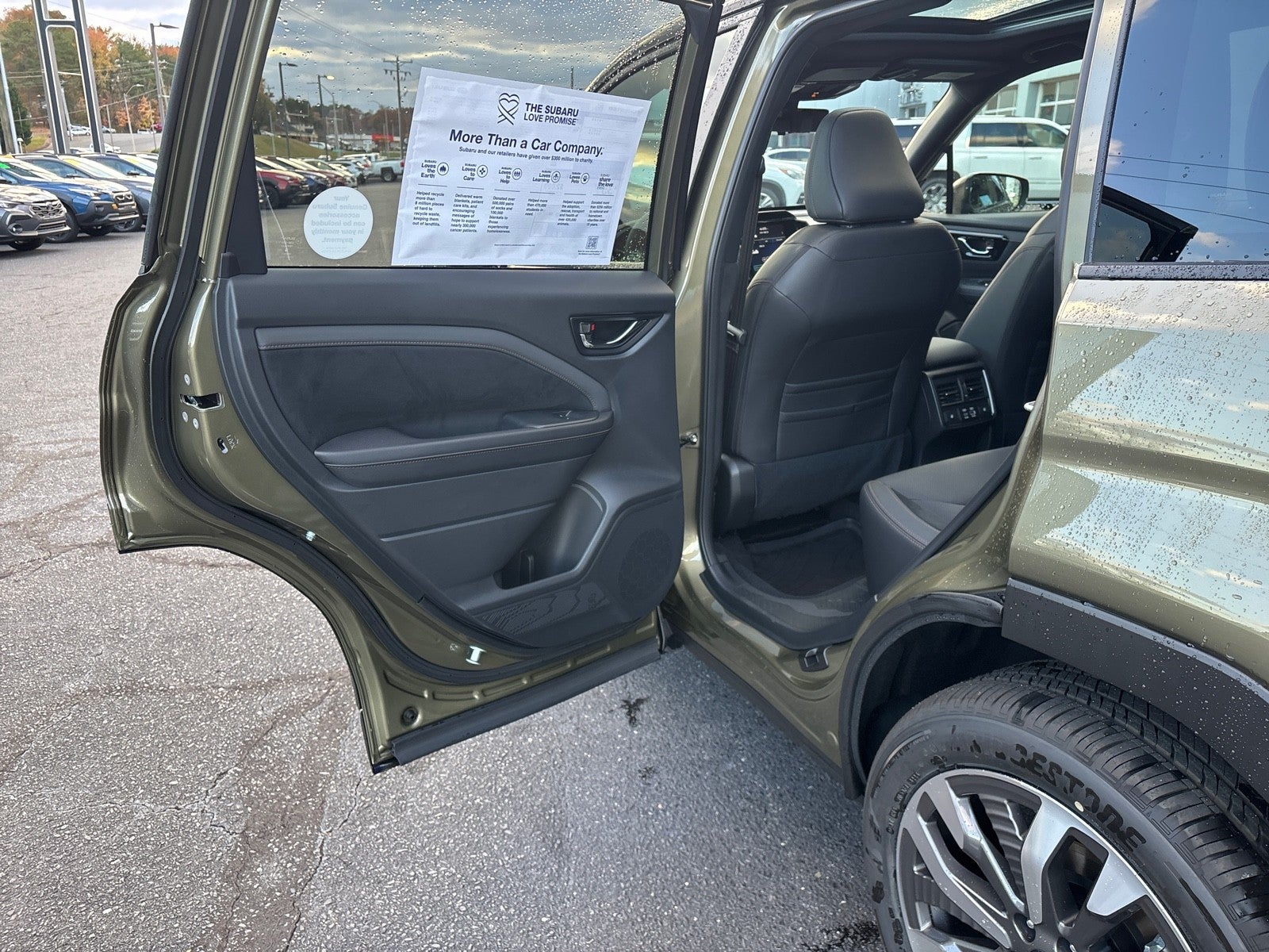 2025 Subaru FORESTER Touring Hybrid