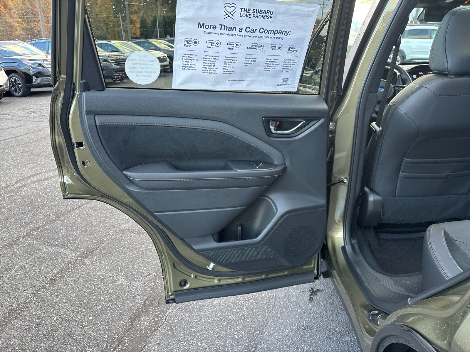 2025 Subaru FORESTER Touring Hybrid