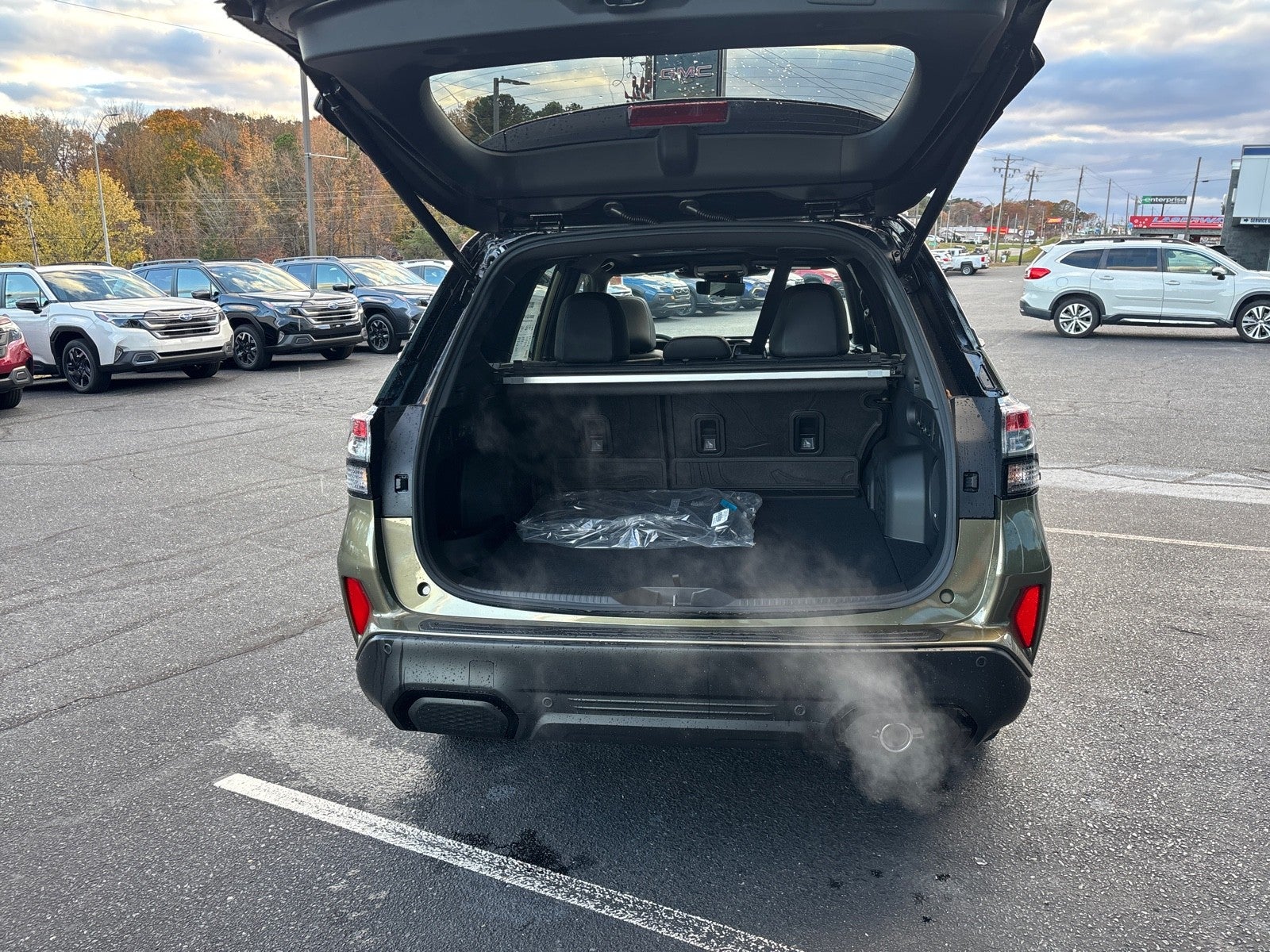 2025 Subaru FORESTER Touring Hybrid