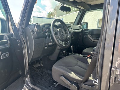2018 Jeep Wrangler JK Unlimited Sport
