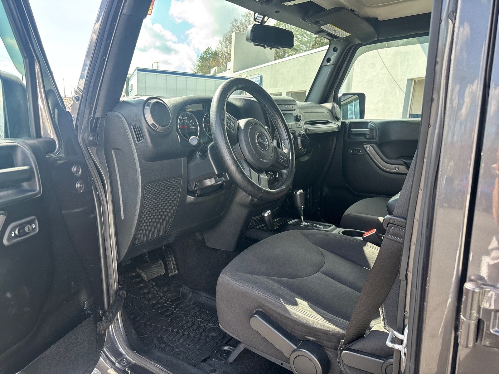 2018 Jeep Wrangler JK Unlimited Sport