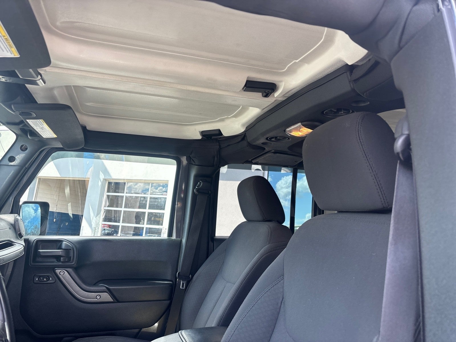 2018 Jeep Wrangler JK Unlimited Sport