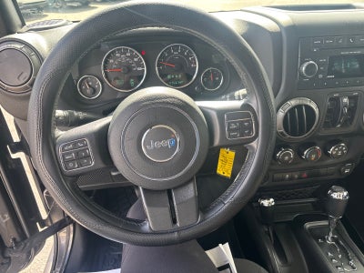 2018 Jeep Wrangler JK Unlimited Sport