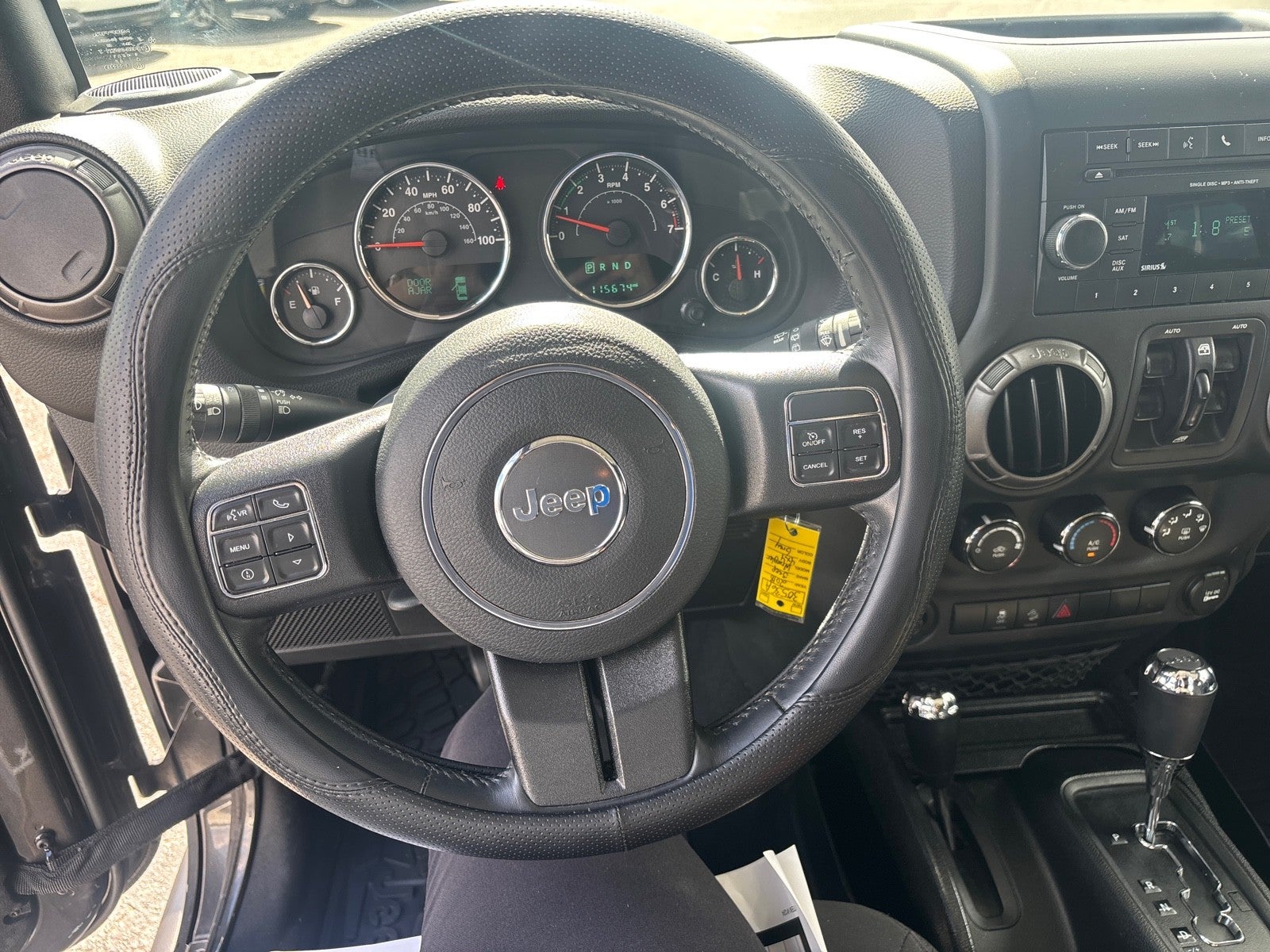 2018 Jeep Wrangler JK Unlimited Sport