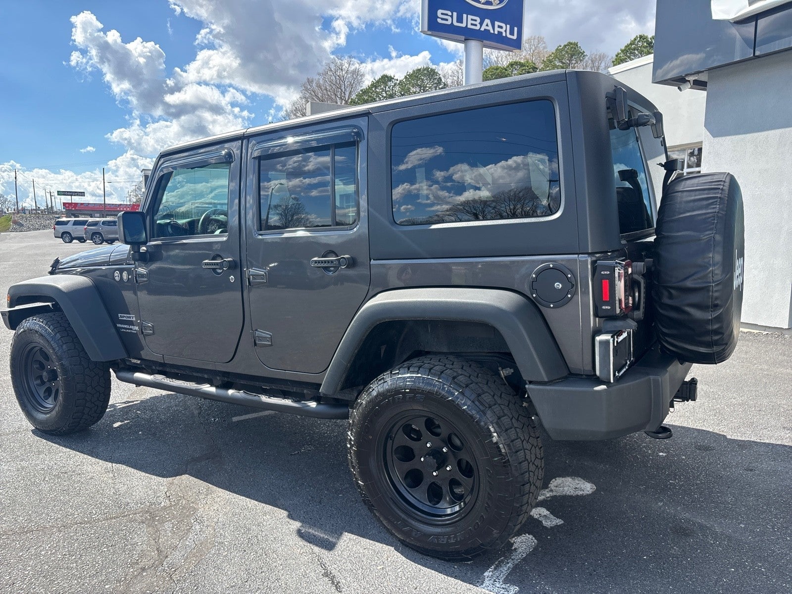 2018 Jeep Wrangler JK Unlimited Sport