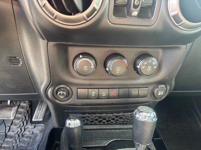 2018 Jeep Wrangler JK Unlimited Sport