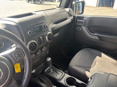 2018 Jeep Wrangler JK Unlimited Sport