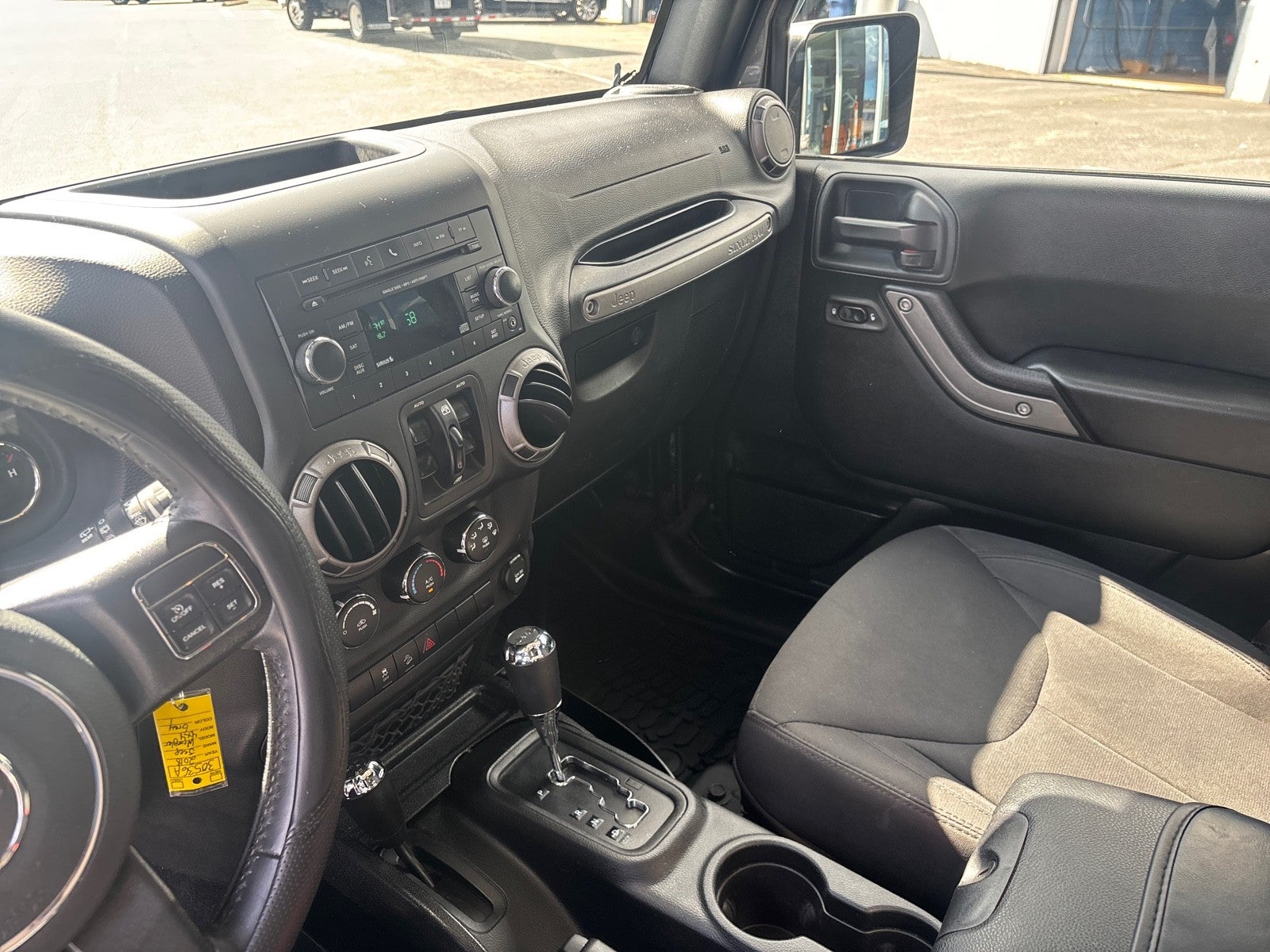 2018 Jeep Wrangler JK Unlimited Sport