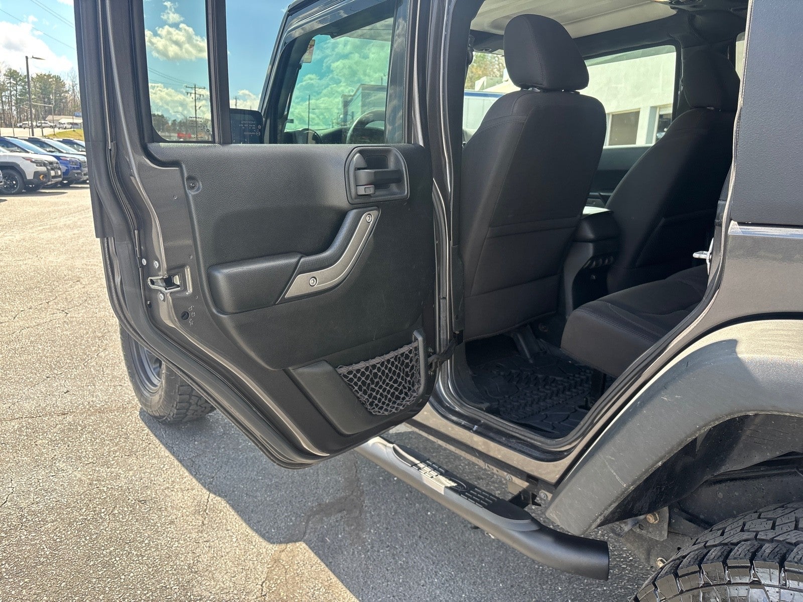 2018 Jeep Wrangler JK Unlimited Sport