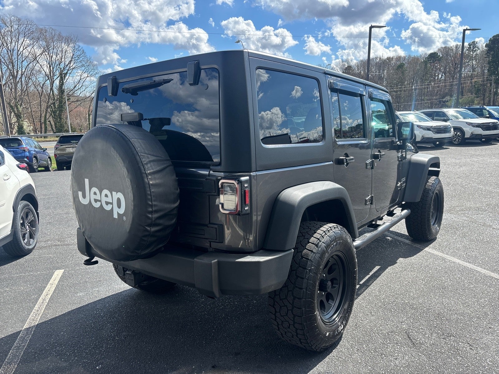 2018 Jeep Wrangler JK Unlimited Sport