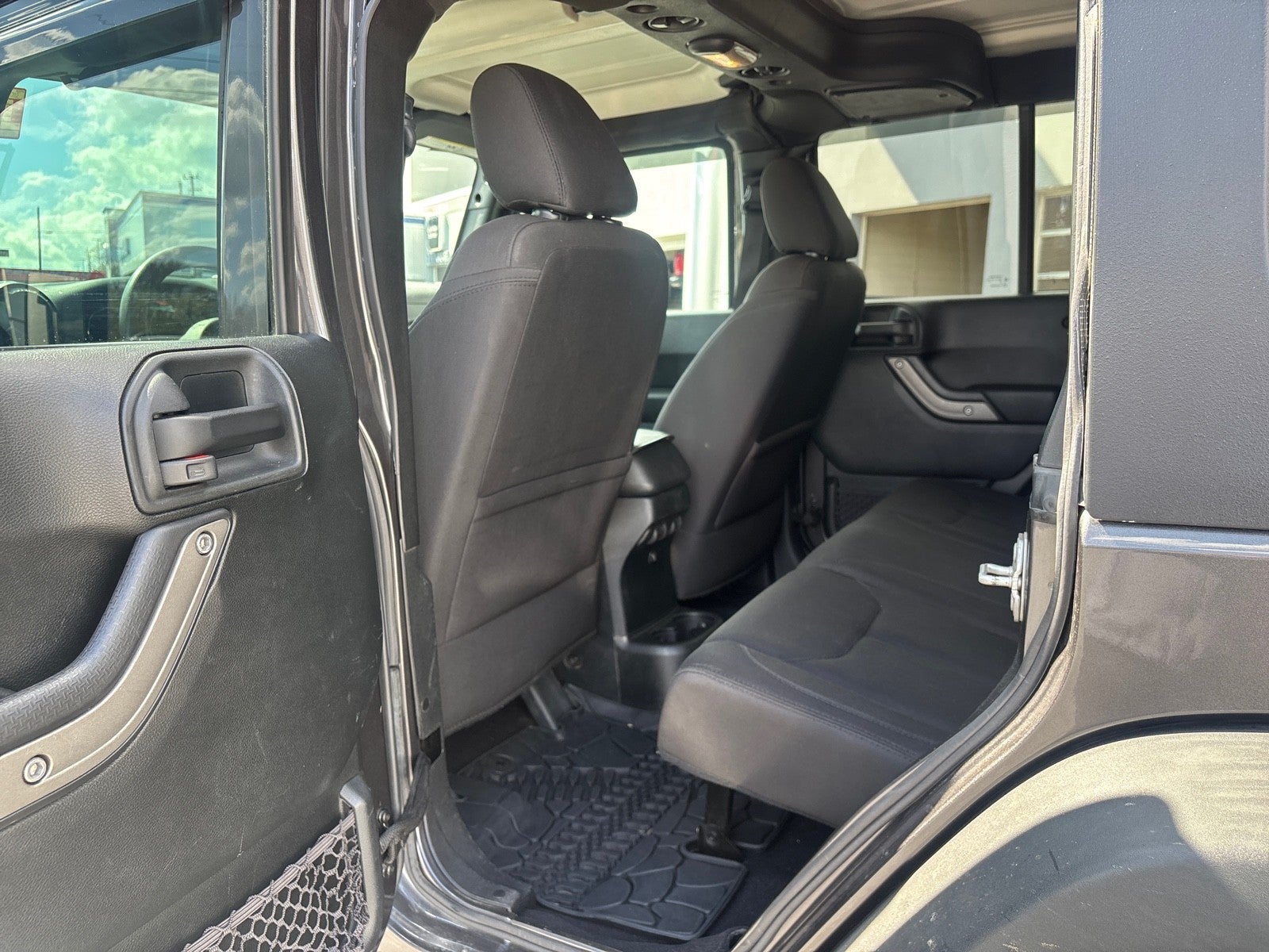 2018 Jeep Wrangler JK Unlimited Sport