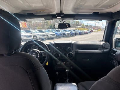 2018 Jeep Wrangler JK Unlimited Sport