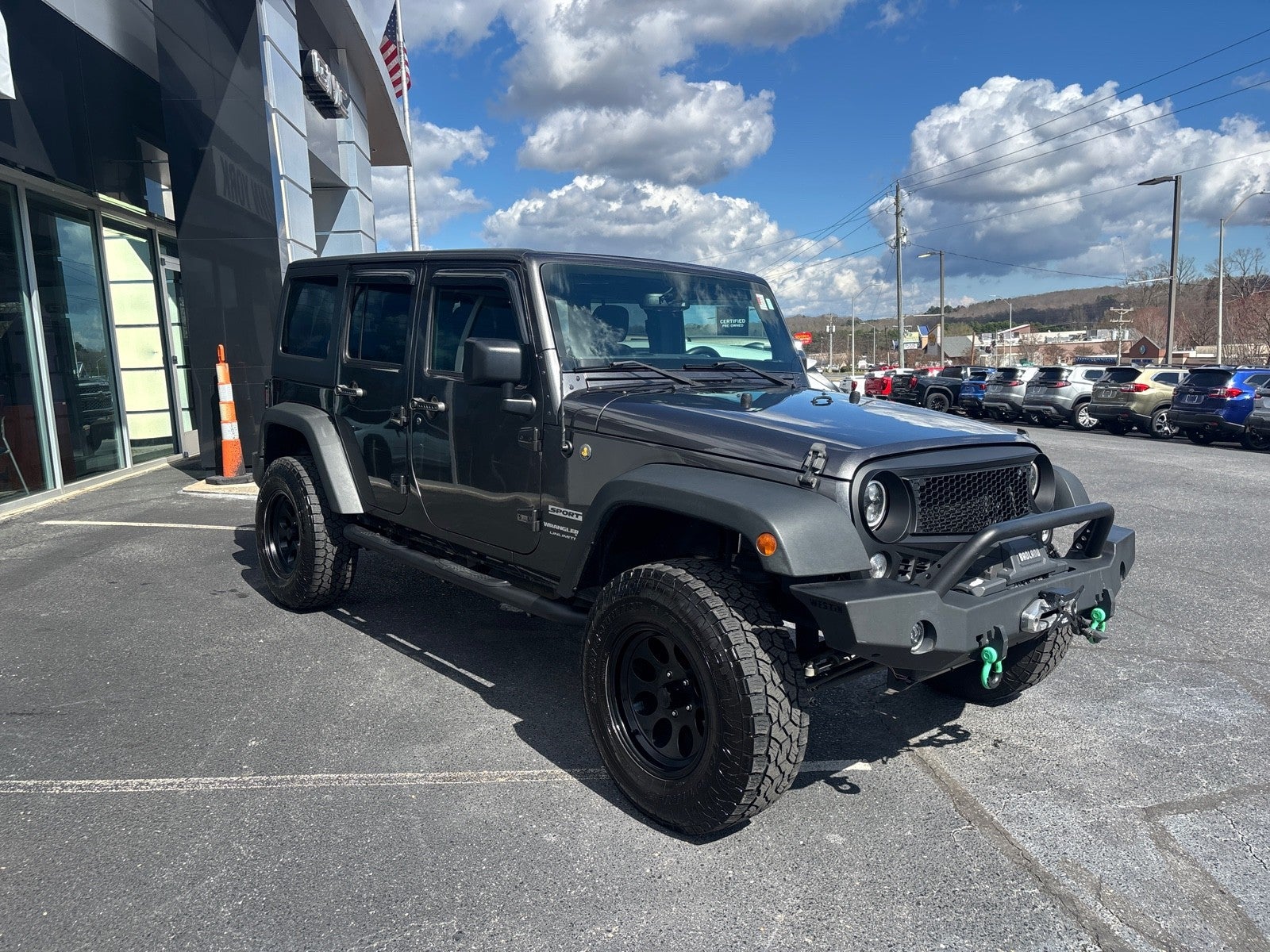2018 Jeep Wrangler JK Unlimited Sport