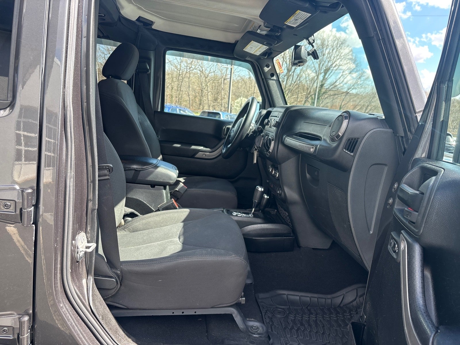 2018 Jeep Wrangler JK Unlimited Sport