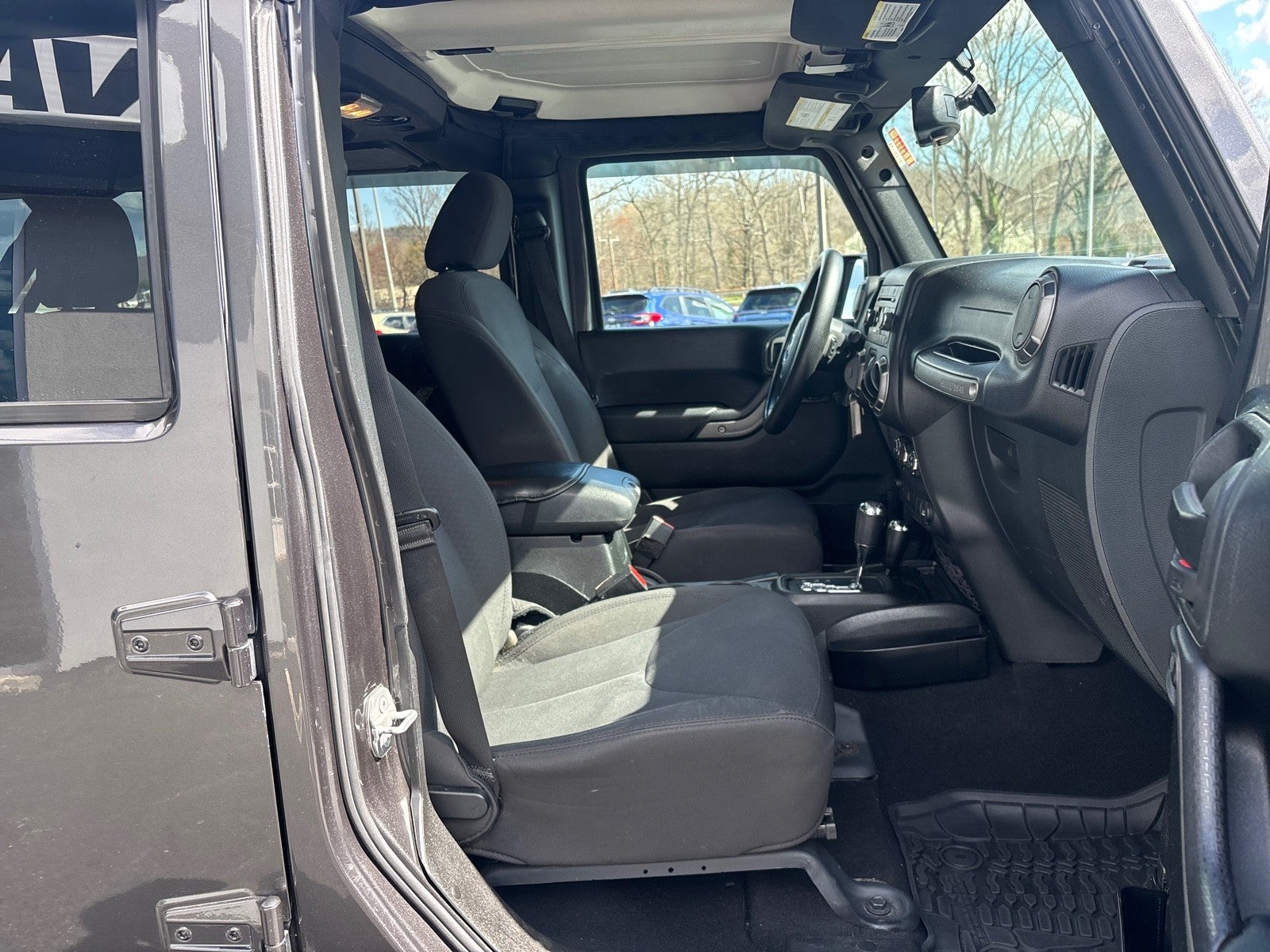 2018 Jeep Wrangler JK Unlimited Sport