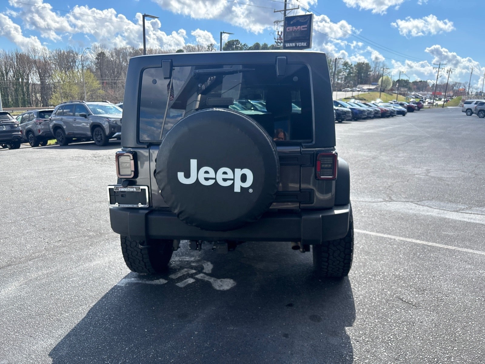 2018 Jeep Wrangler JK Unlimited Sport