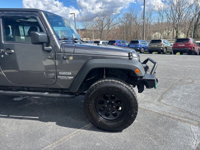 2018 Jeep Wrangler JK Unlimited Sport