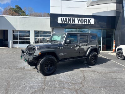2018 Jeep Wrangler JK Unlimited Sport