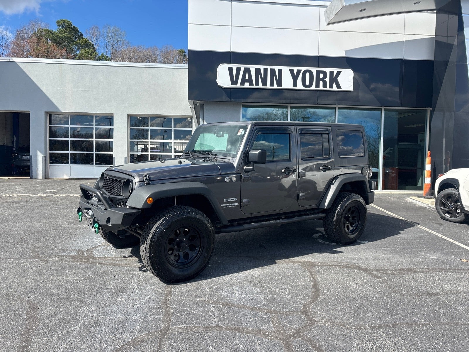 2018 Jeep Wrangler JK Unlimited Sport