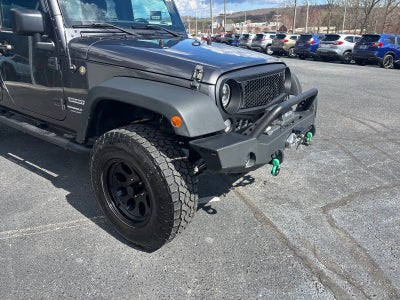 2018 Jeep Wrangler JK Unlimited Sport