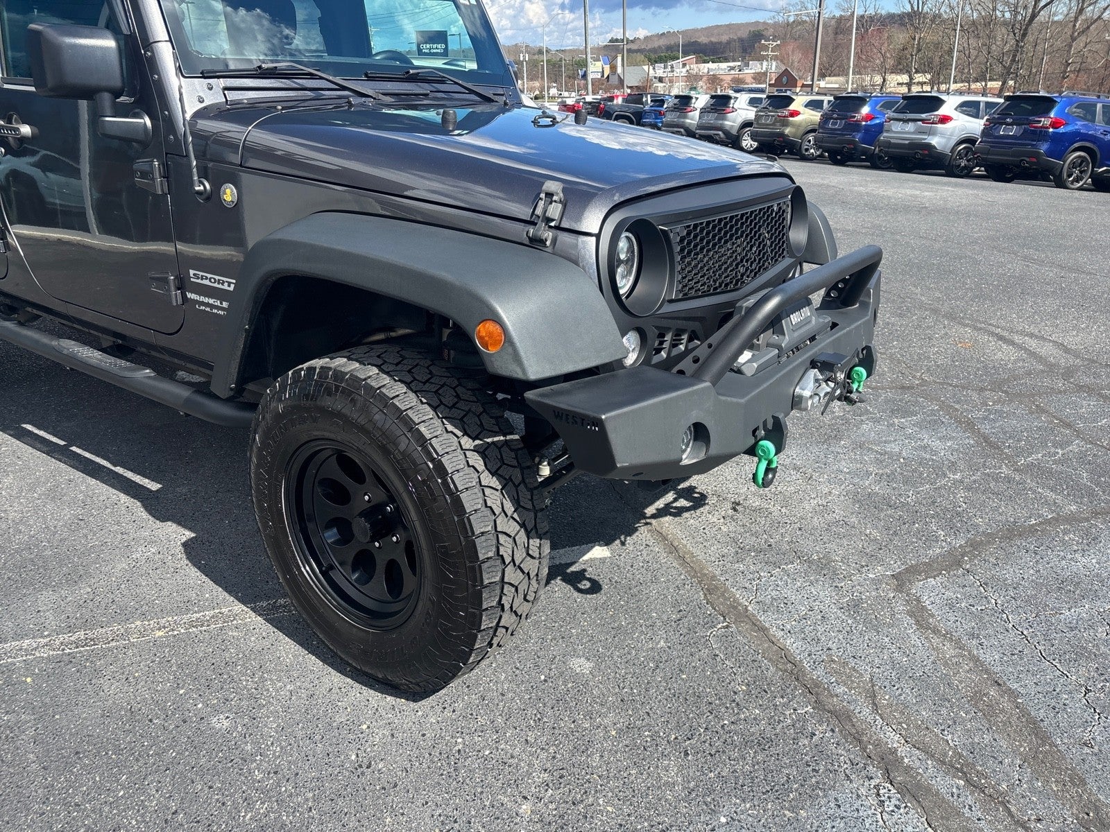 2018 Jeep Wrangler JK Unlimited Sport