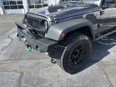 2018 Jeep Wrangler JK Unlimited Sport