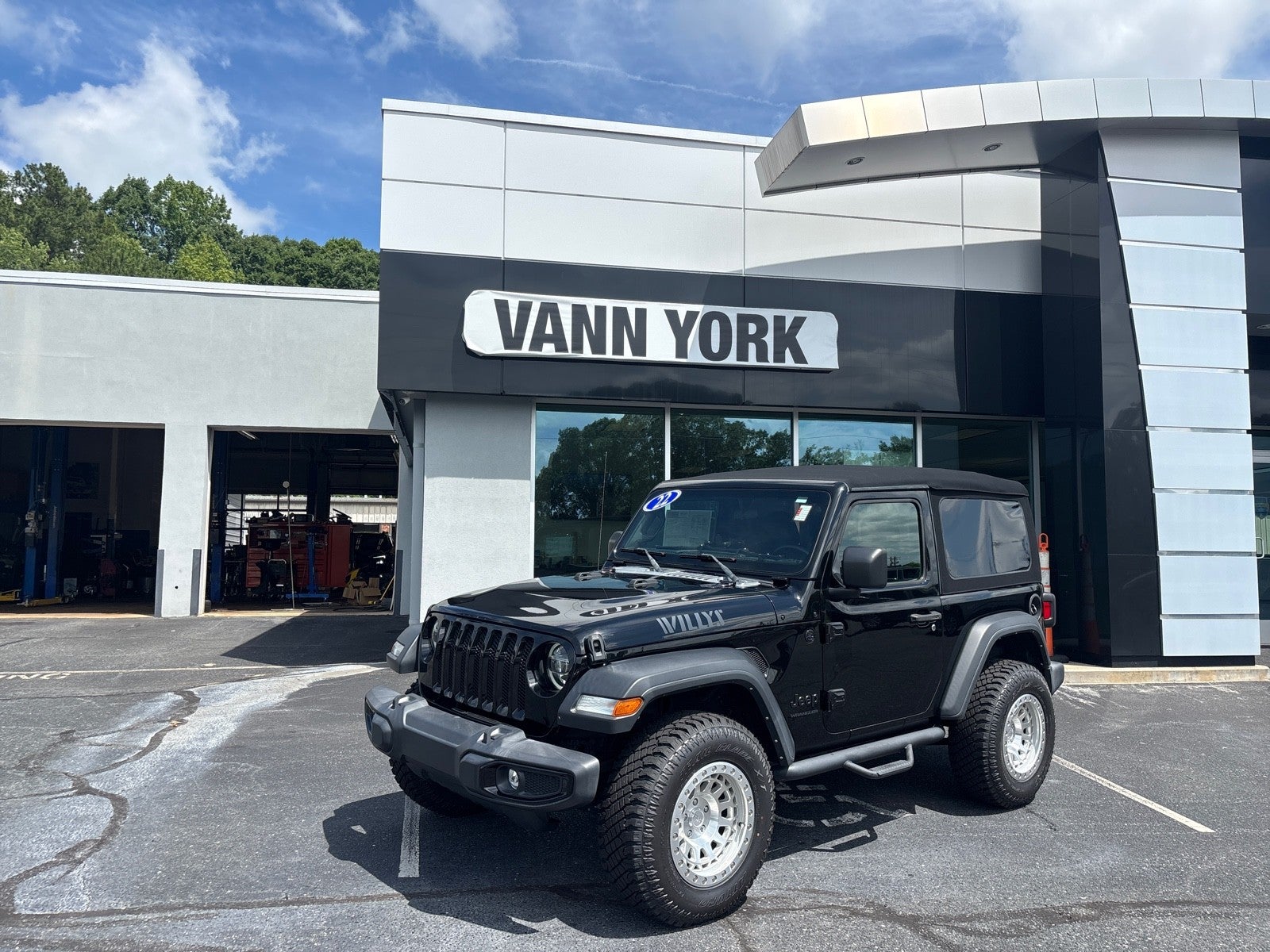 2022 Jeep Wrangler Willys