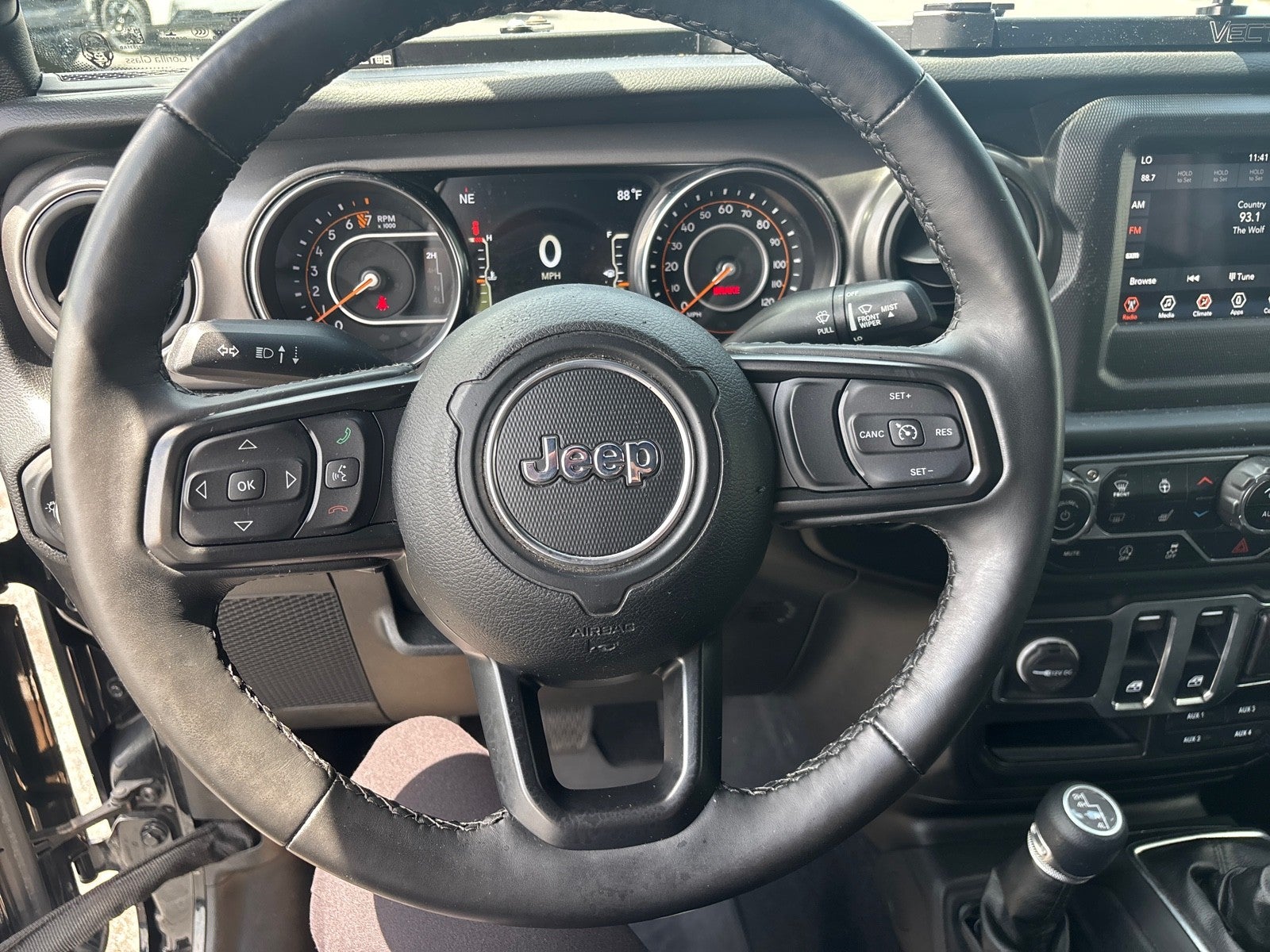 2022 Jeep Wrangler Willys