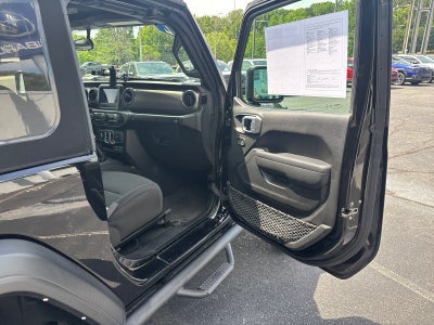 2022 Jeep Wrangler Willys