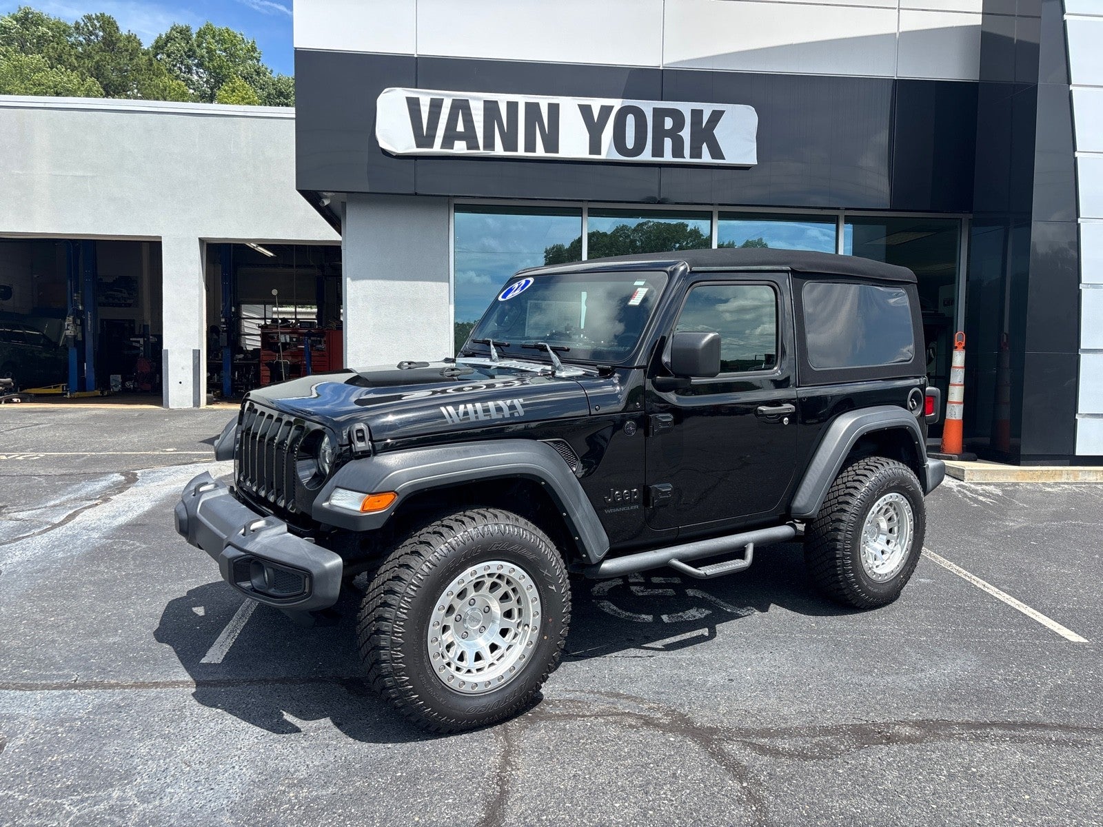 2022 Jeep Wrangler Willys