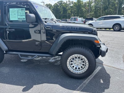 2022 Jeep Wrangler Willys