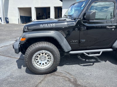 2022 Jeep Wrangler Willys