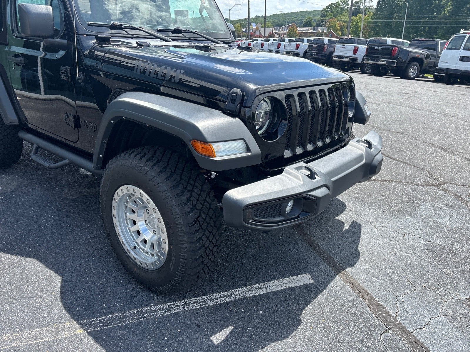 2022 Jeep Wrangler Willys
